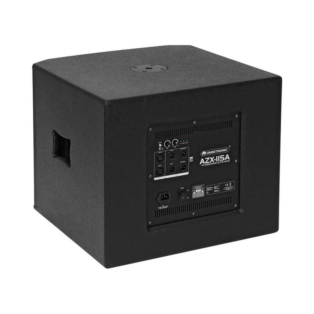 OMNITRONIC AZX-115A PA Subwoofer da 15"
