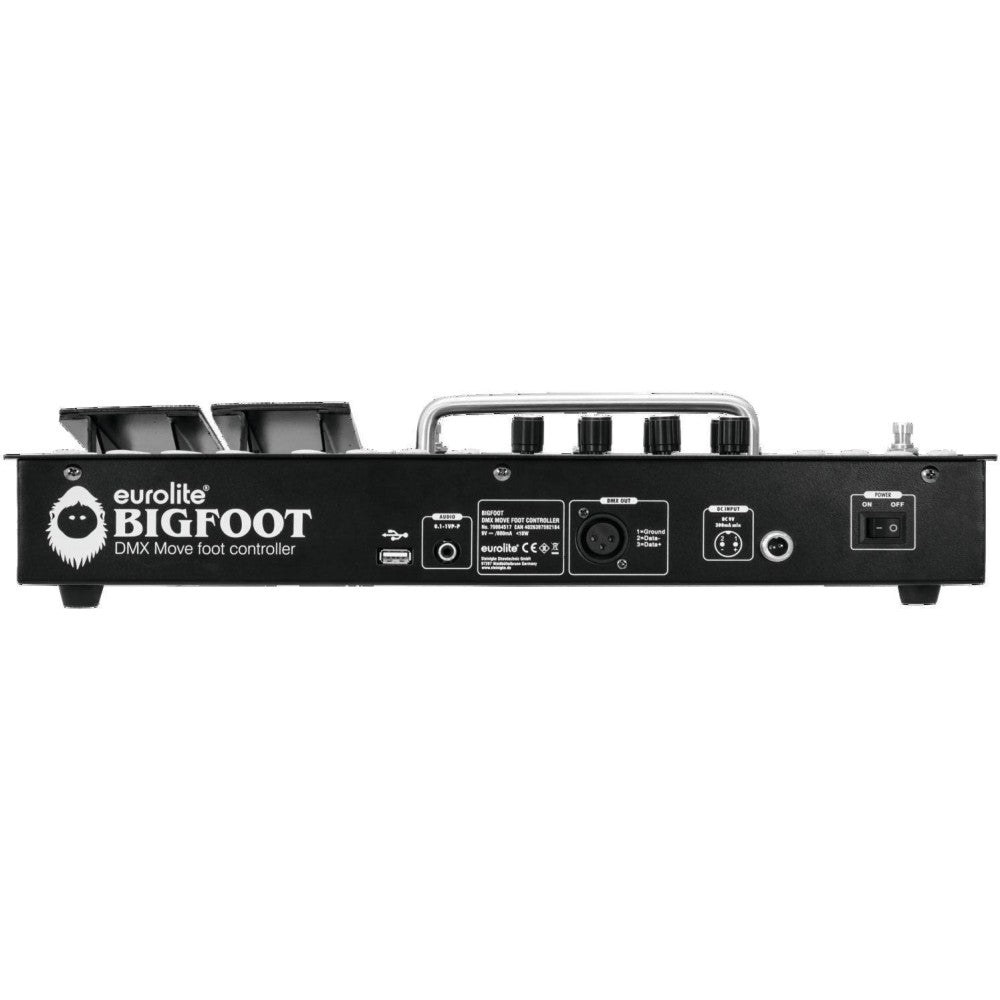 EUROLITE DMX MOVE BIGFOOT FOOT CONTROLLER 192 Pedaliera DMX