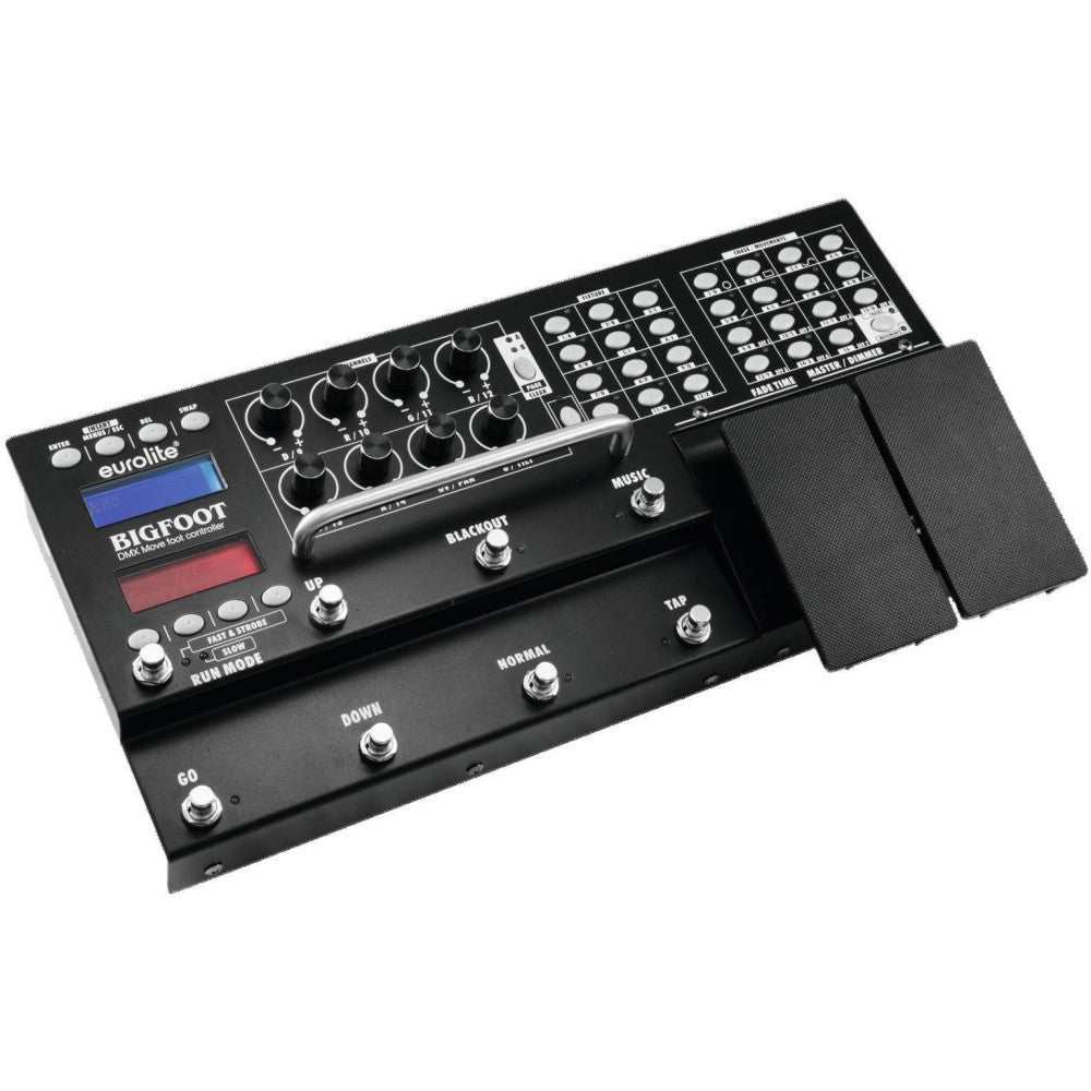 EUROLITE DMX MOVE BIGFOOT FOOT CONTROLLER 192 Pedaliera DMX