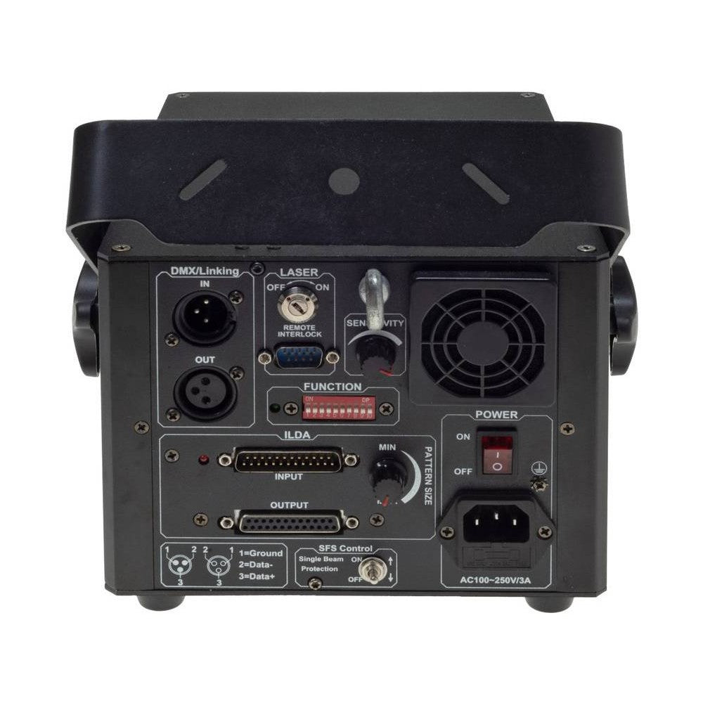 LASERWORLD CS-2000RGB FX Laser con modulazione analogica del colore