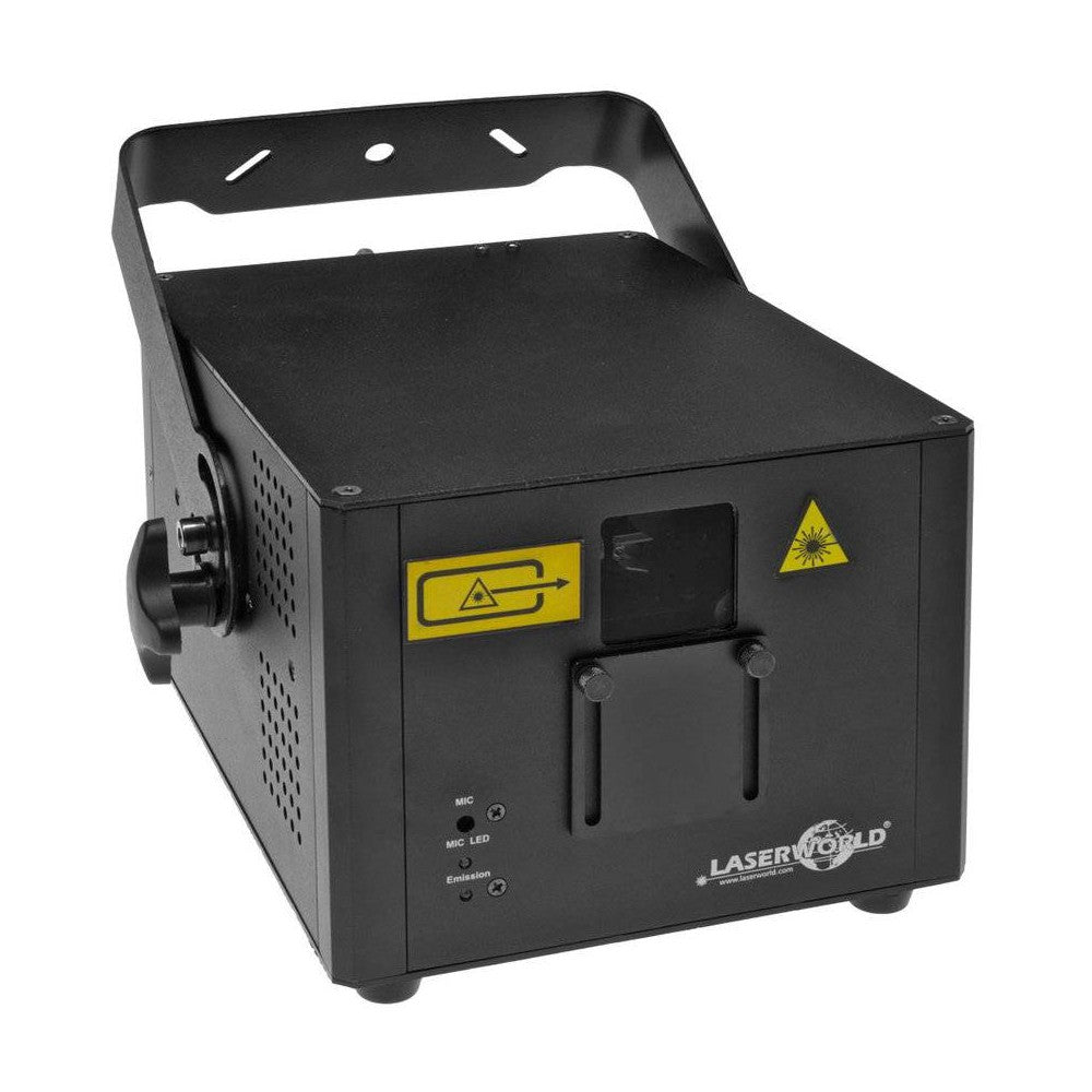 LASERWORLD CS-2000RGB FX Laser with analog color modulation
