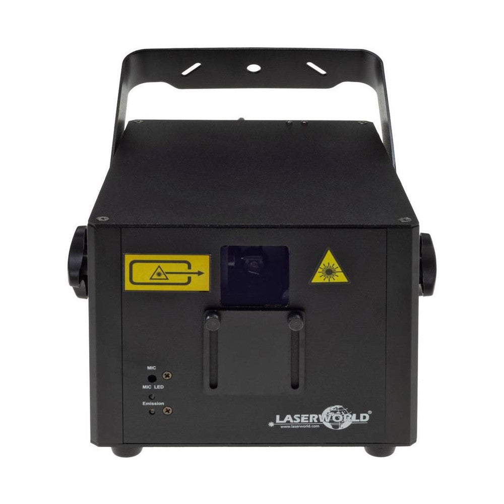 LASERWORLD CS-2000RGB FX Laser con modulazione analogica del colore