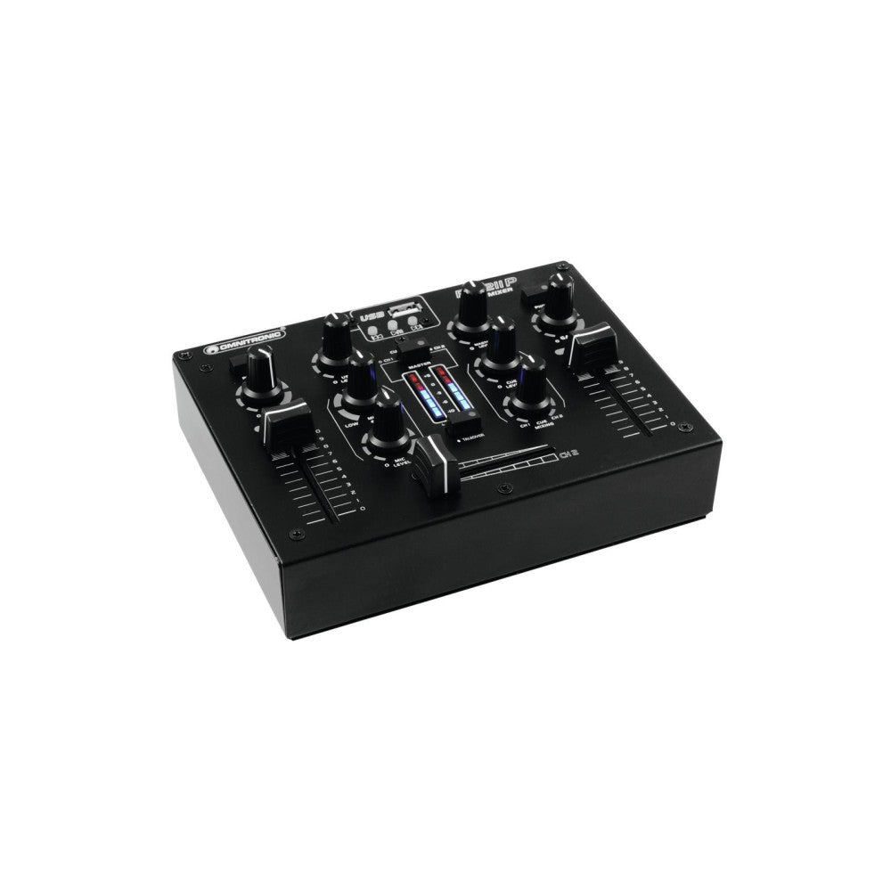OMNITRONIC PM-211P Mixer DJ con Player