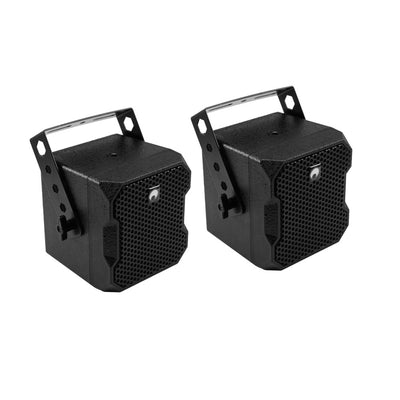 OMNITRONIC BOB-4 Top pareja de altavoces 16 ohmios negros