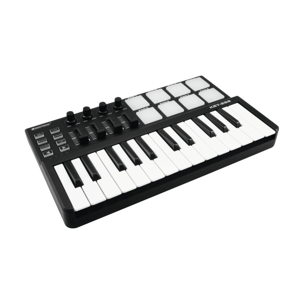 OMNITRONIC KEY-288 MIDI Controller
