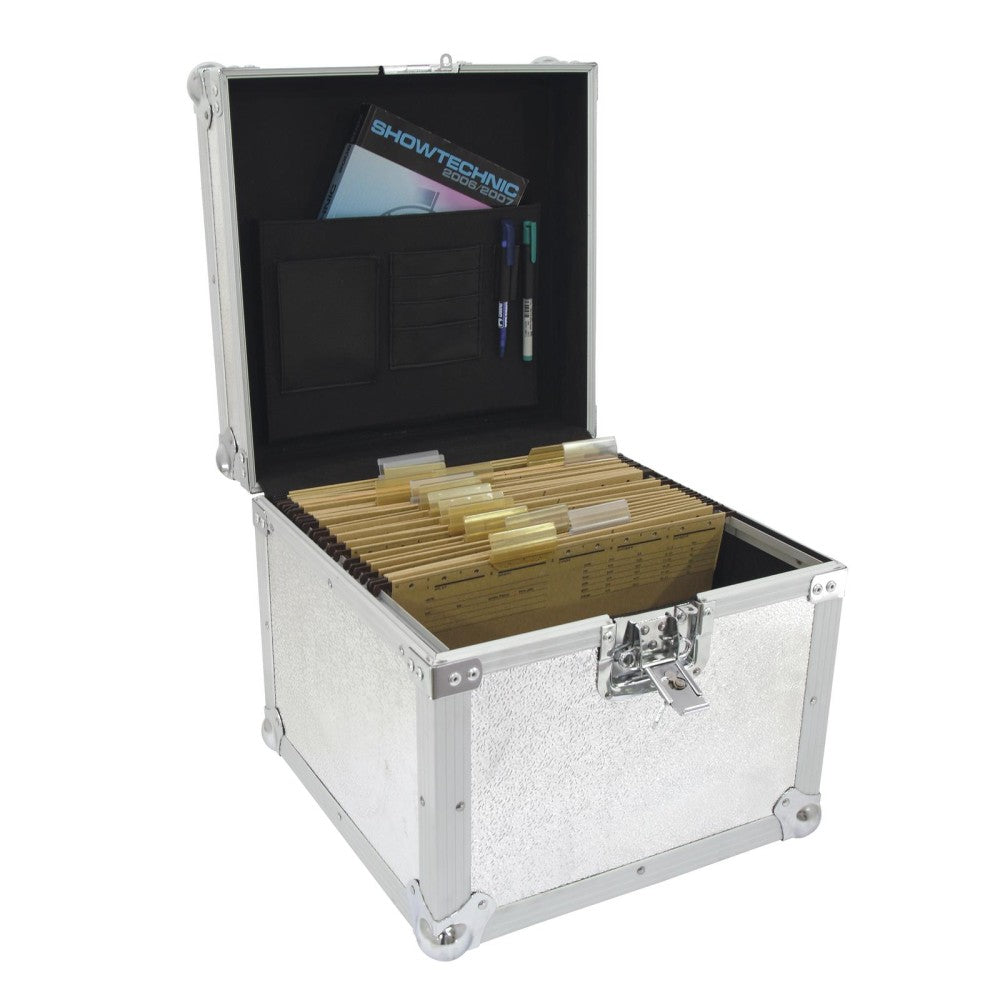 ROADINGER GR-2 Flight Case Universale per documenti Nera