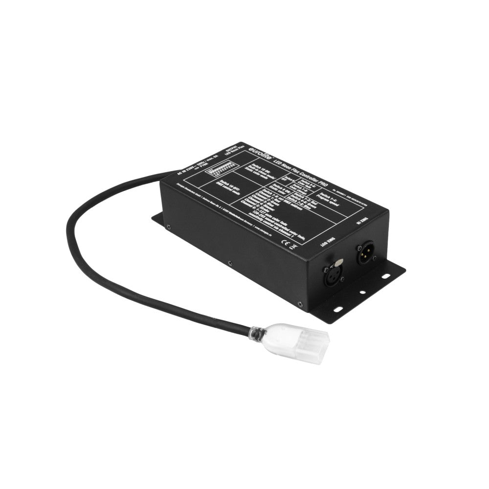 Controlador EUROLITE PRO con DMX para LED Neon Flex 230V Slim RGB