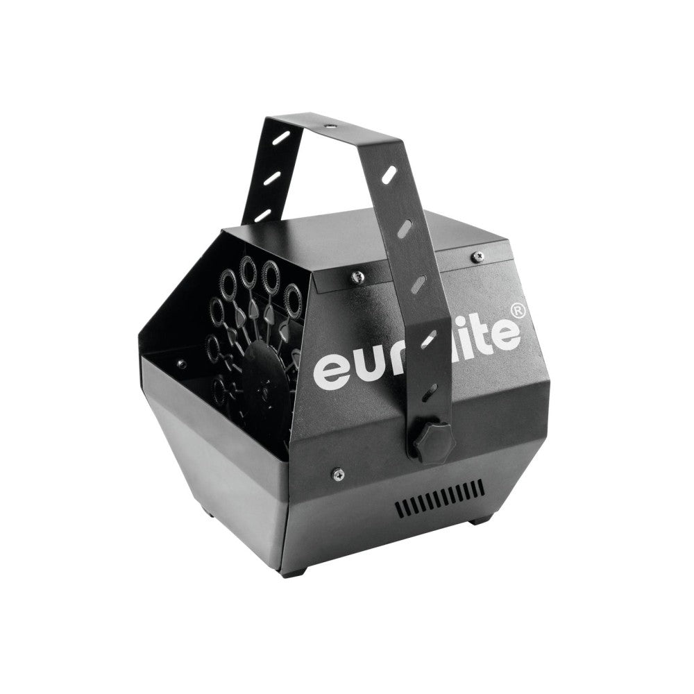 EUROLITE B-100 Macchina Spara-Bolle nera DMX