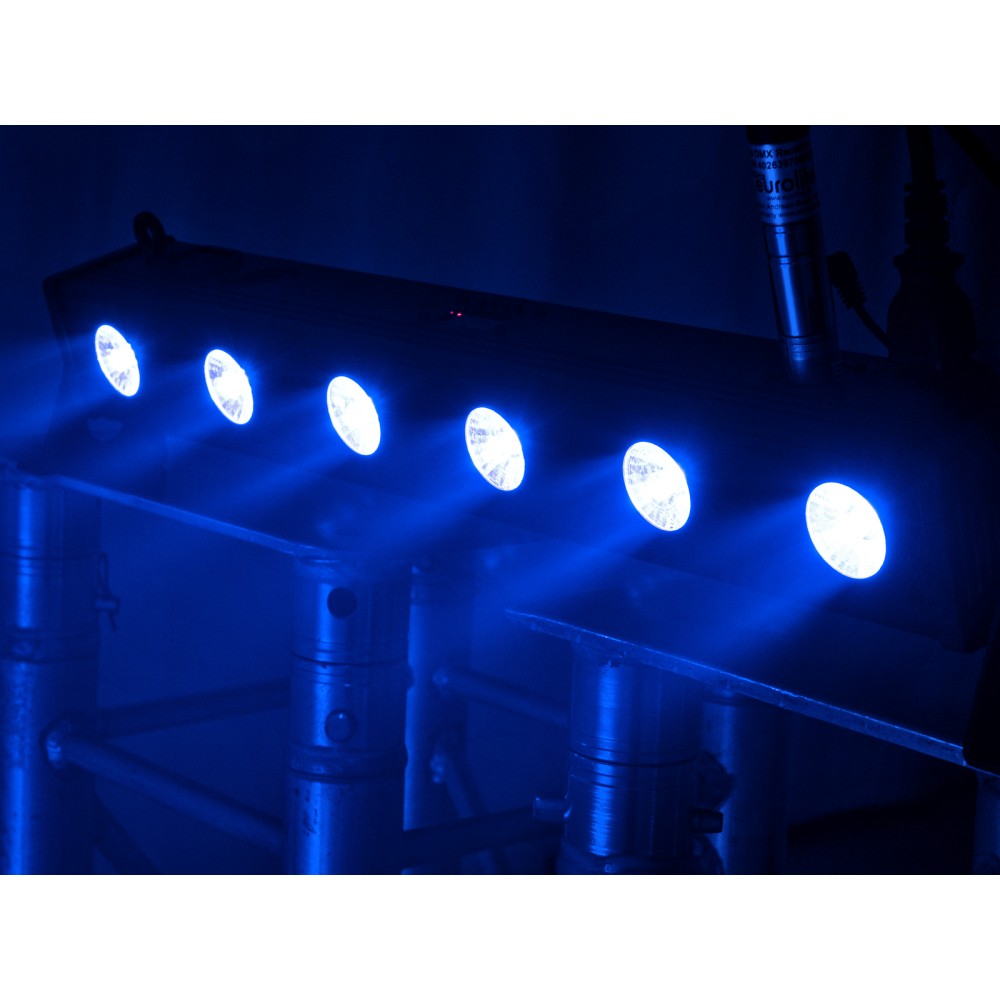 EUROLITE LED BAR-6 QCL RGB+UV