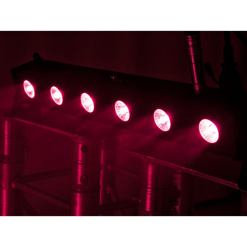 EUROLITE LED BAR-6 QCL RGB+UV