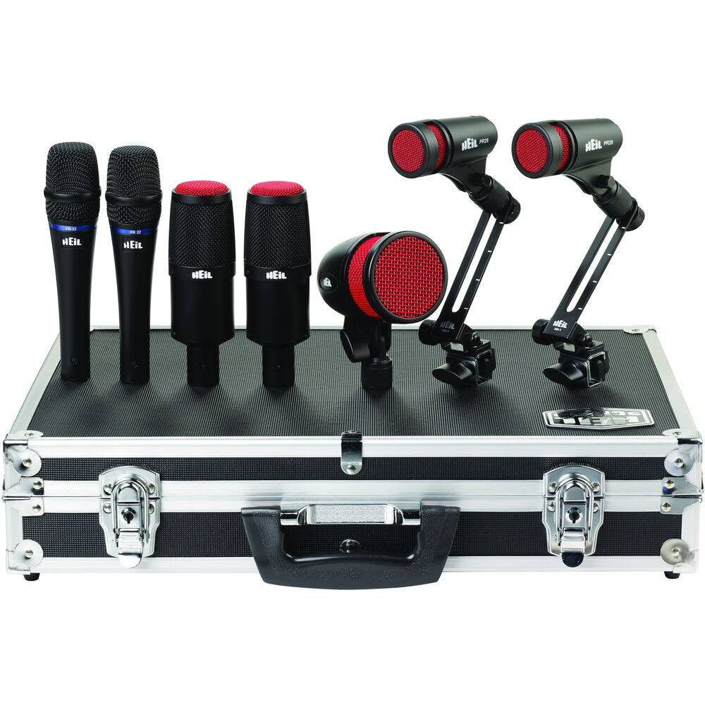 HEIL SOUND HDK7 Set di microfoni per batteria