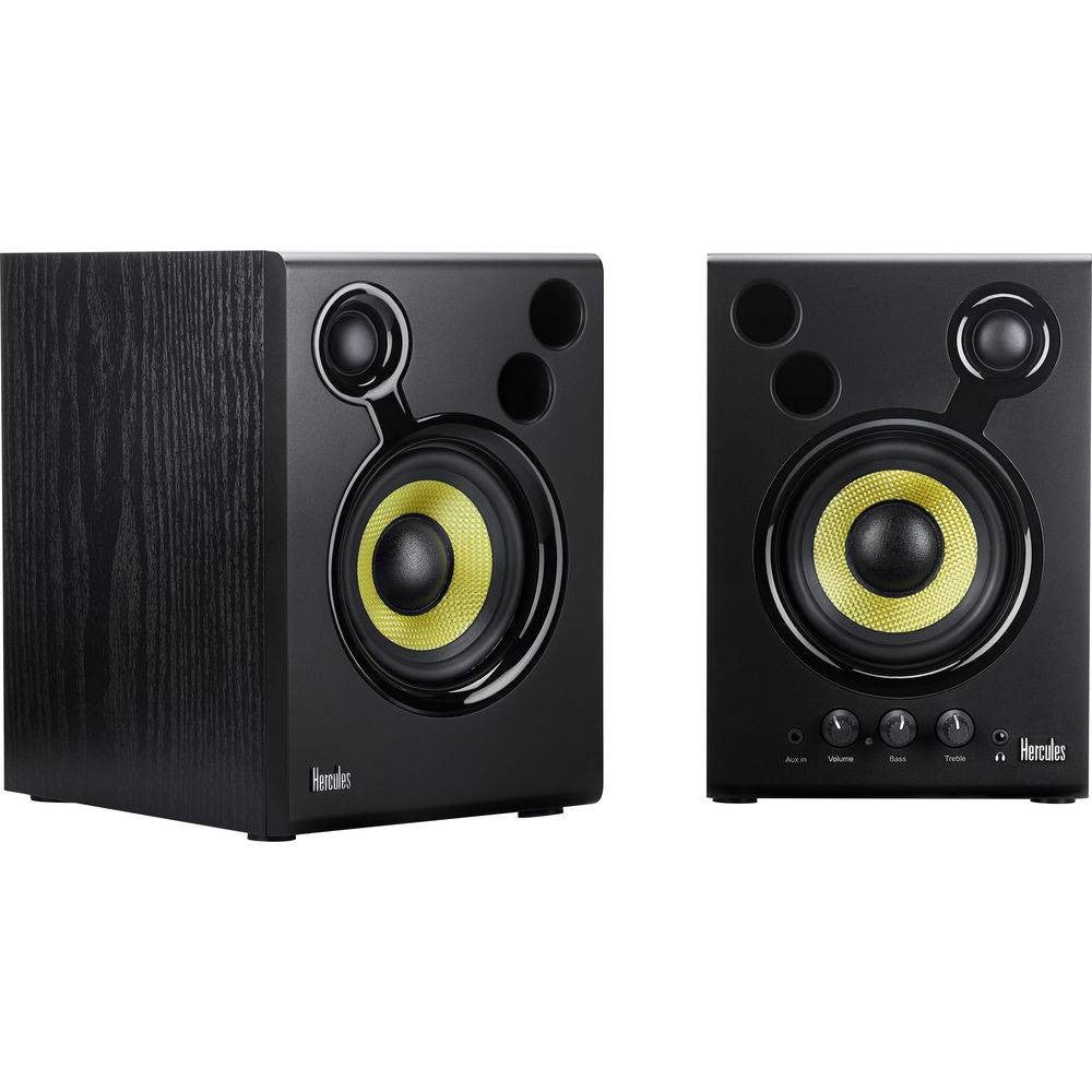 HERCULES DJ MONITOR 42 Pair of 4" monitoring speakers