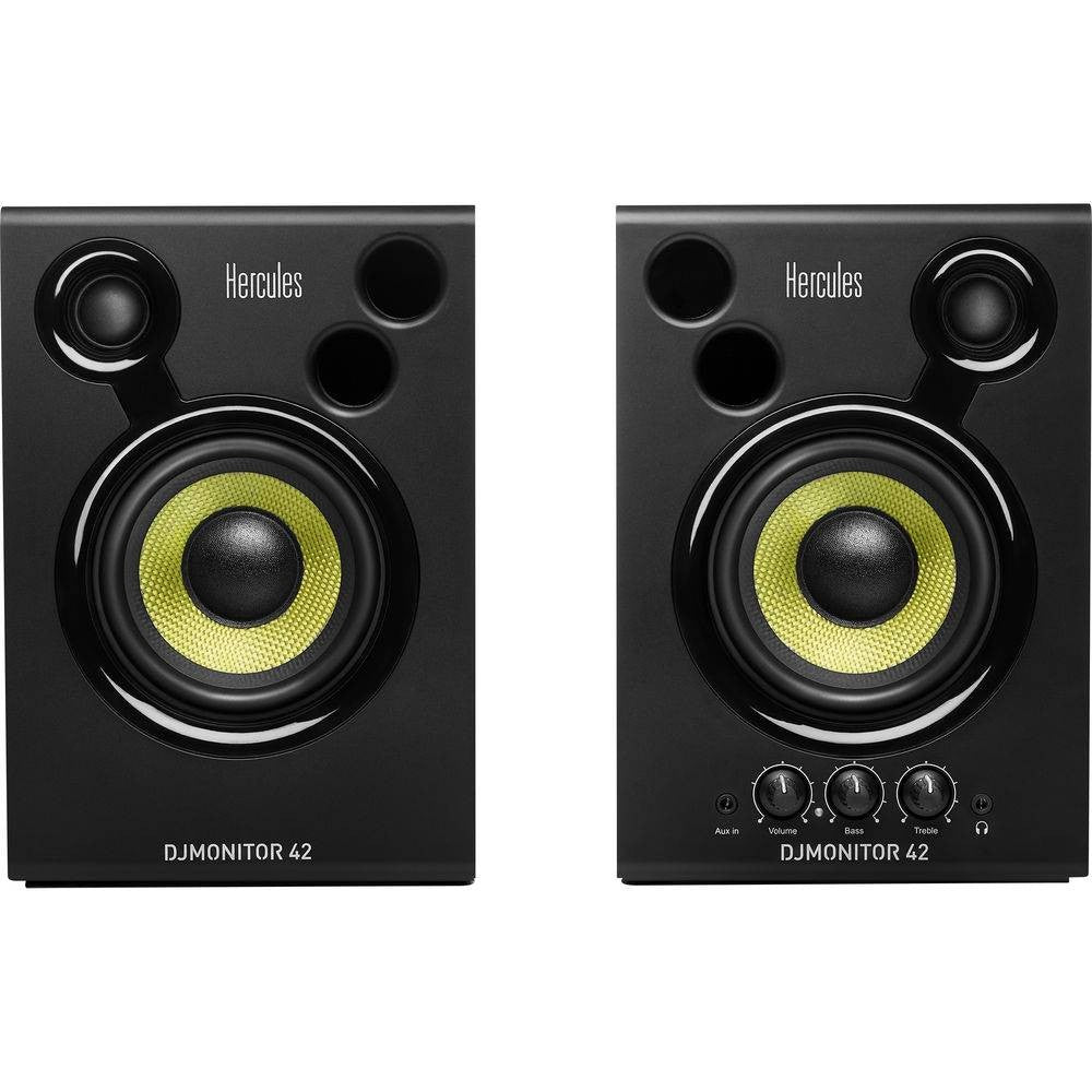 HERCULES DJ MONITOR 42 Coppia di monitor da 4"