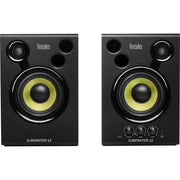 HERCULES DJ MONITOR 42 Coppia di monitor da 4"