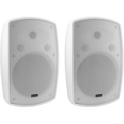 OMNITRONIC OD-8T W Coppia di diffusori a parete weatherproof