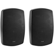 OMNITRONIC OD-8T BK Coppia di diffusori a parete weatherproof