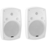 OMNITRONIC OD-8 W Coppia di diffusori a parete weatherproof
