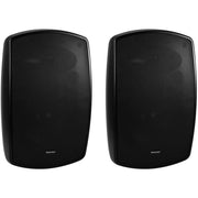 OMNITRONIC OD-8 BK Coppia di diffusori a parete weatherproof