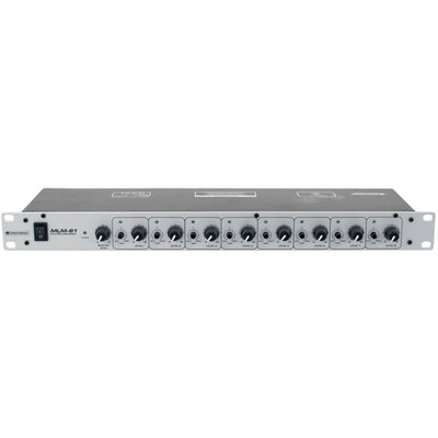 OMNITRONIC MLM-81 Mixer 8 IN 1 OUT