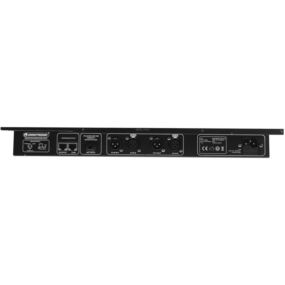 OMNITRONIC SPL-1 Limitador de 2 canales