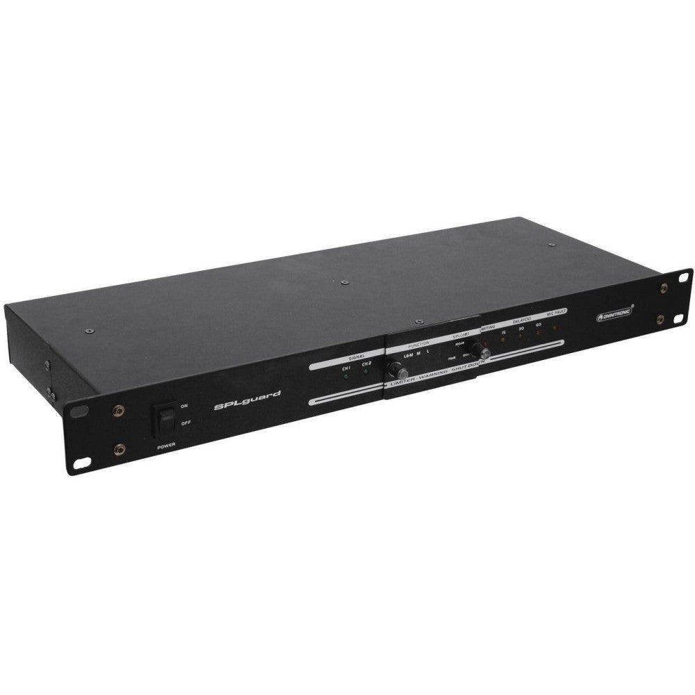 OMNITRONIC SPL-1 Limitador de 2 canales