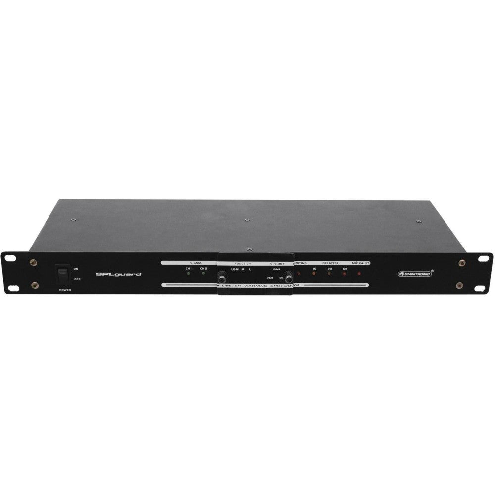 OMNITRONIC SPL-1 Limiter a 2 canali