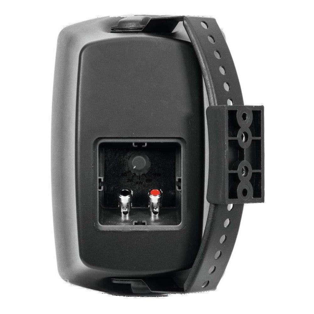 OMNITRONIC OD-5T BK Pareja de altavoces de pared de 100 V