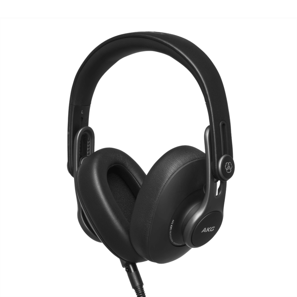 AKG K371 Cuffia circumaurale chiusa professionale, padiglione ovale
