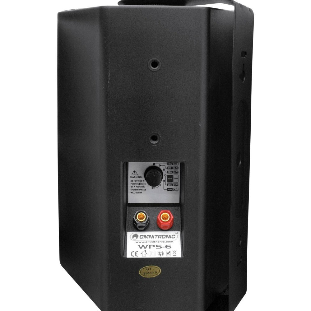 OMNITRONIC WPS-6S PA Wall Speaker