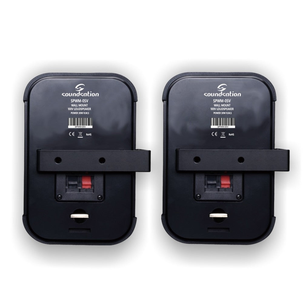 PAREJA DE ALTAVOCES SOUNDSATION SPWM-05V 100 VOLTIOS