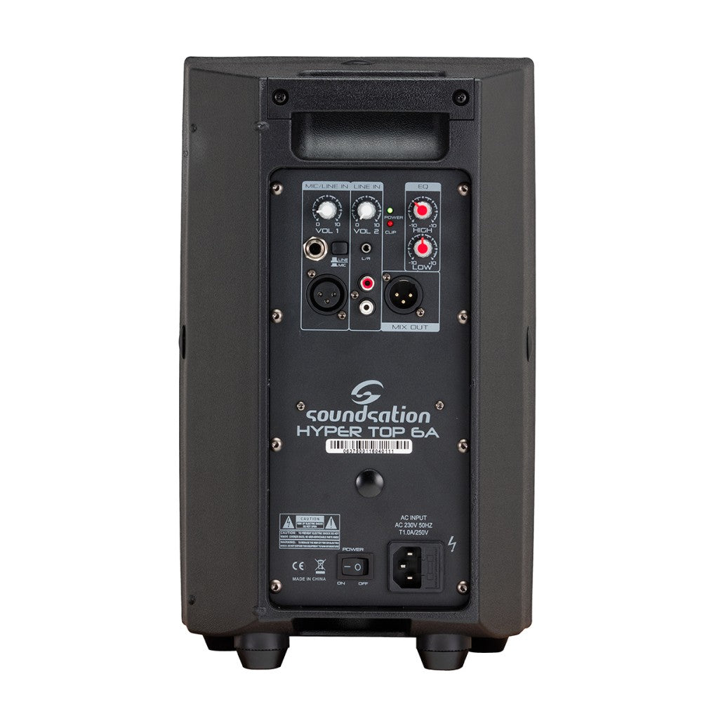 SOUNDSATION HYPER TOP 6A 6" Active Speaker