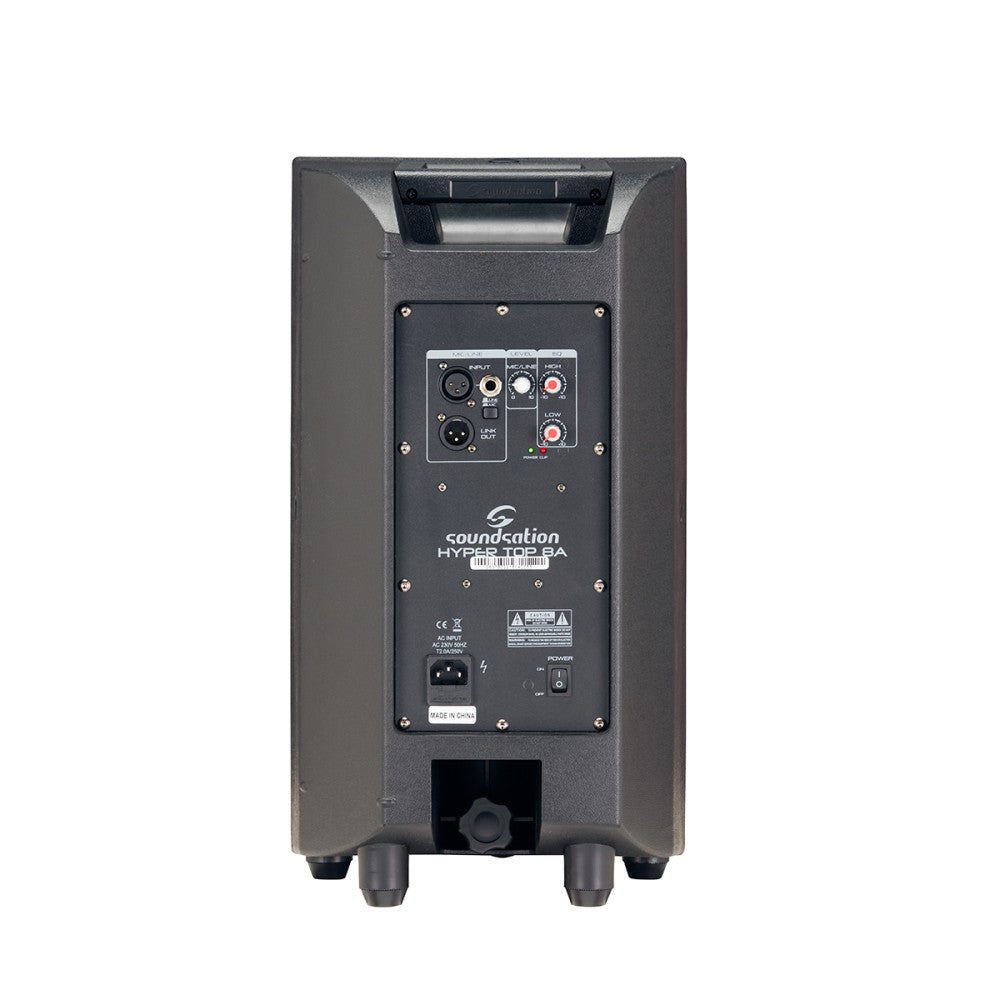 DIFFUSORE BI-AMP SOUNDSATION HYPER TOP 8A 480W CLASSE D