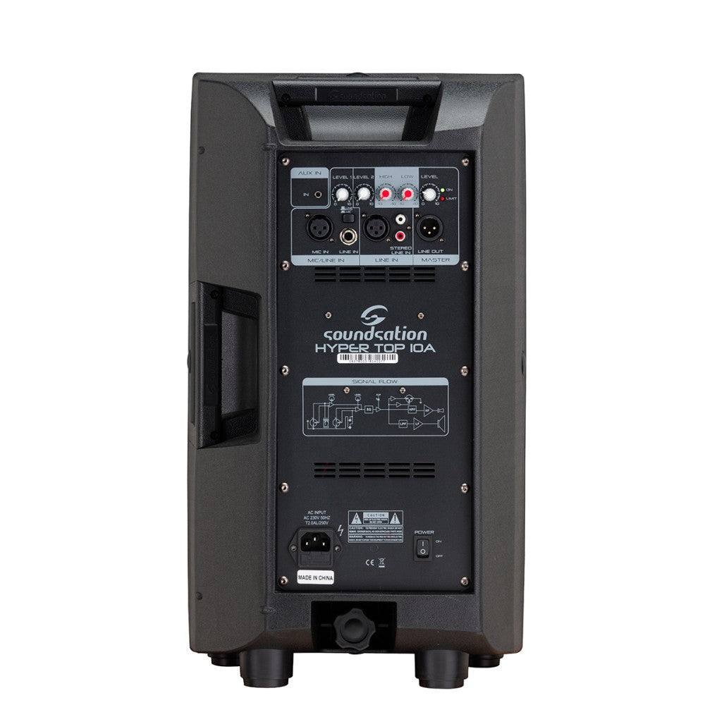 SOUNDSATION HYPER TOP 10A 500W CLASE D