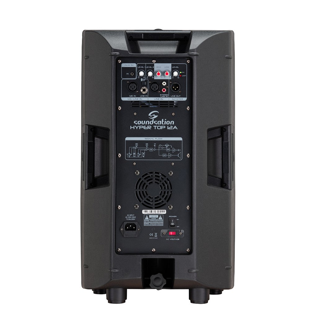 SOUNDSATION HYPER TOP 12A Cassa attiva da 12"