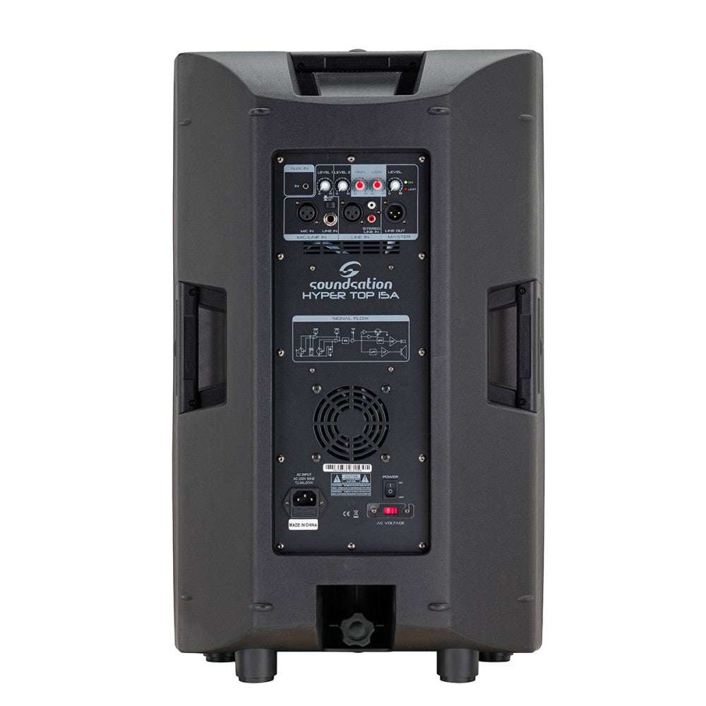 SOUNDSATION HYPER TOP 15A 1000W