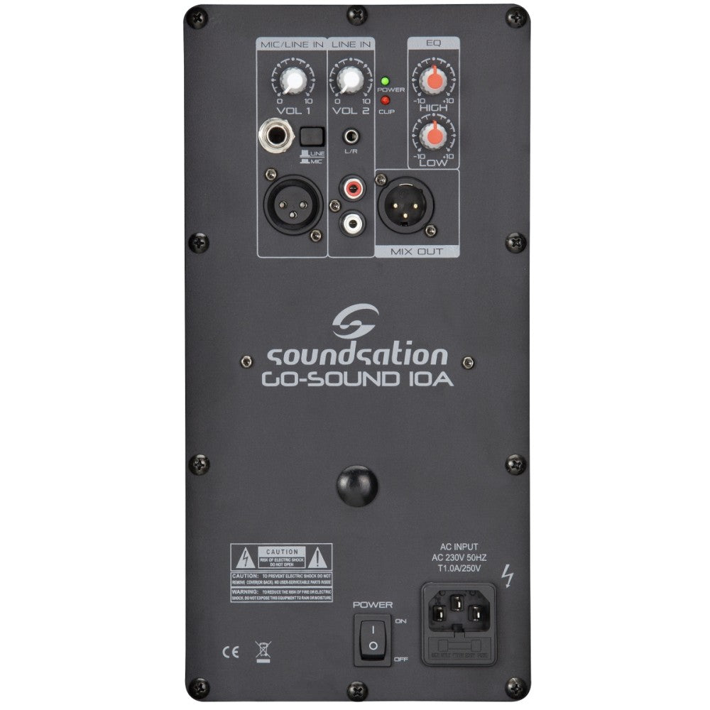 SOUNDSATION GO-SOUND Altavoz activo de 10"