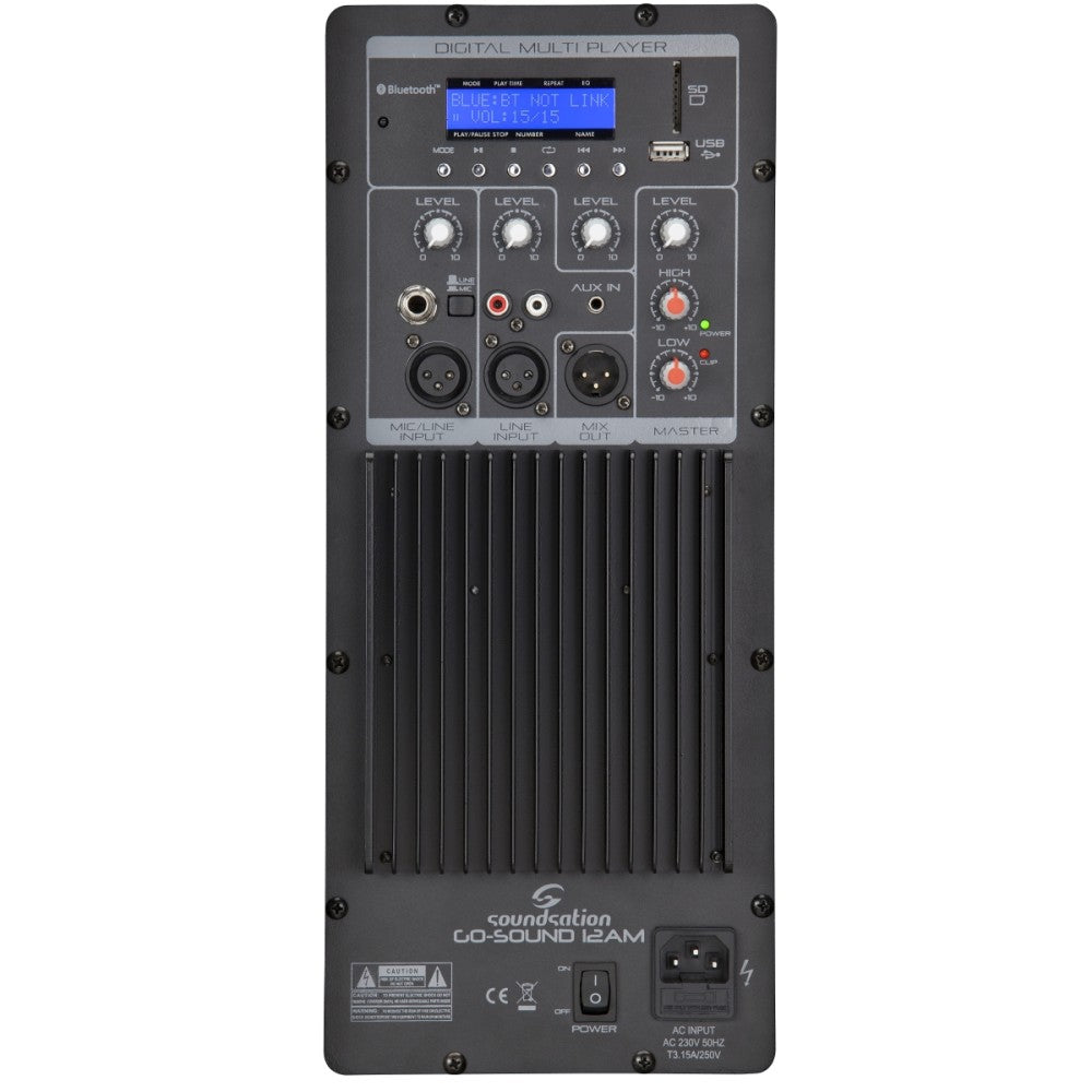 SOUNDSATION GO-SOUND 12AM Cassa attiva da 12"