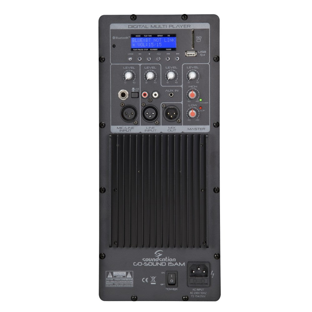 SOUNDSATION GO-SOUND 15AM Altavoz de 15"