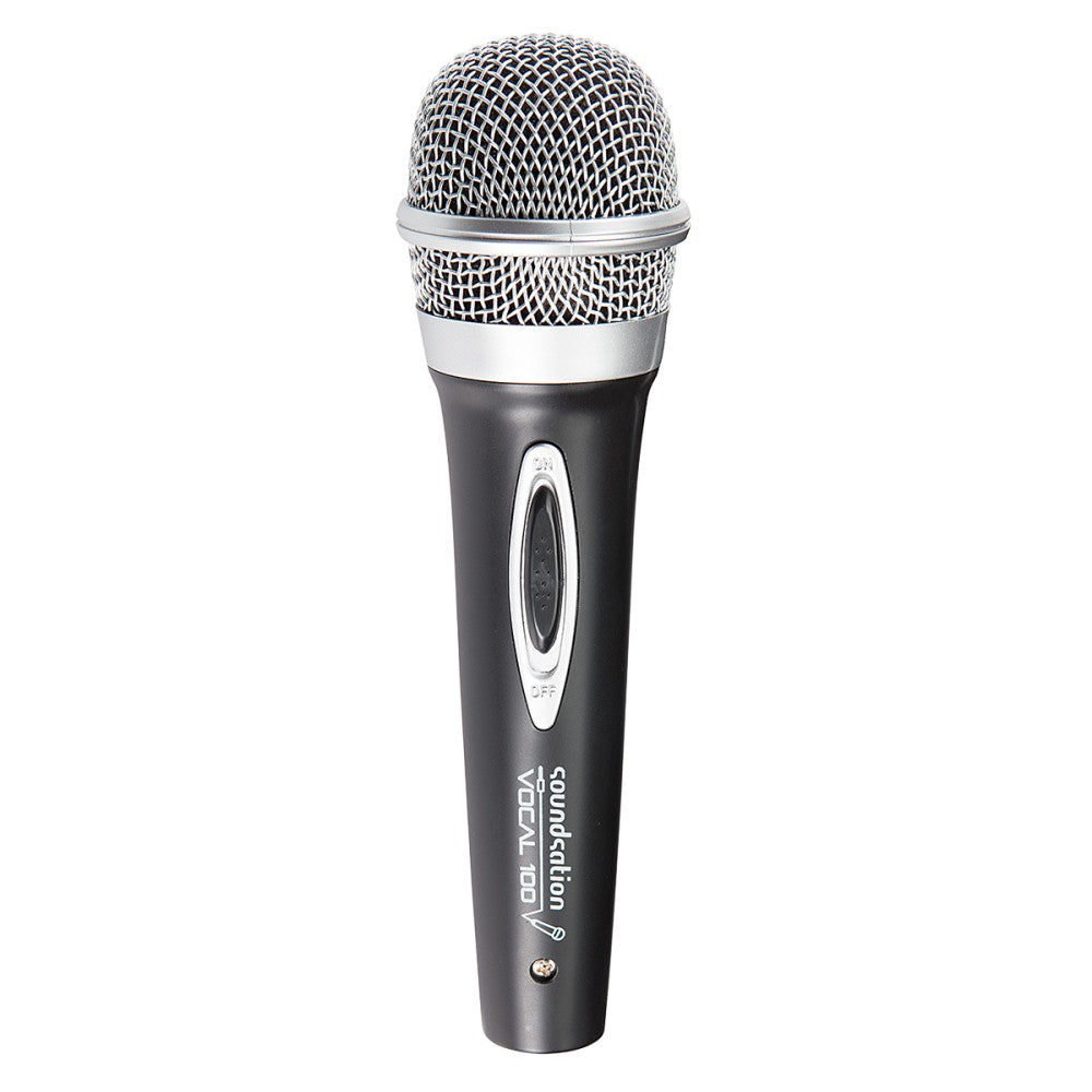 MICROFONO SOUNDSATION VOCAL 100 DINAMICO CARDIOIDE