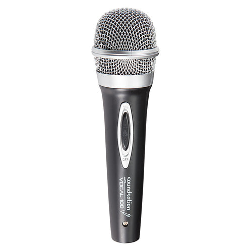 MICRÓFONO SOUNDSATION VOCAL 100 DINÁMICO CARDIOIDE