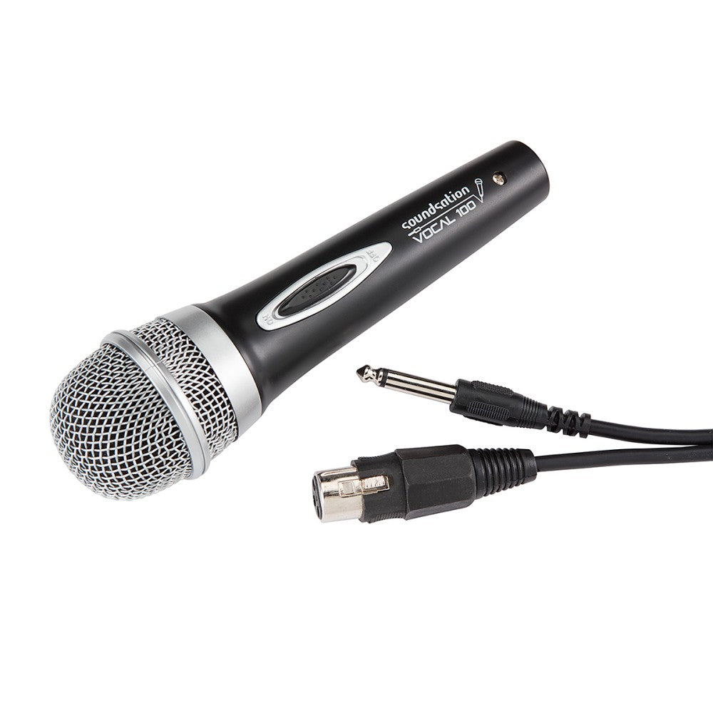 SOUNDSATION VOCAL 100 DYNAMIC CARDIOID MICROPHONE