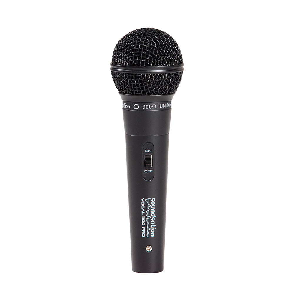 MICROFONO SOUNDSATION VOCAL 300 PRO DINAMICO CARDIOIDE
