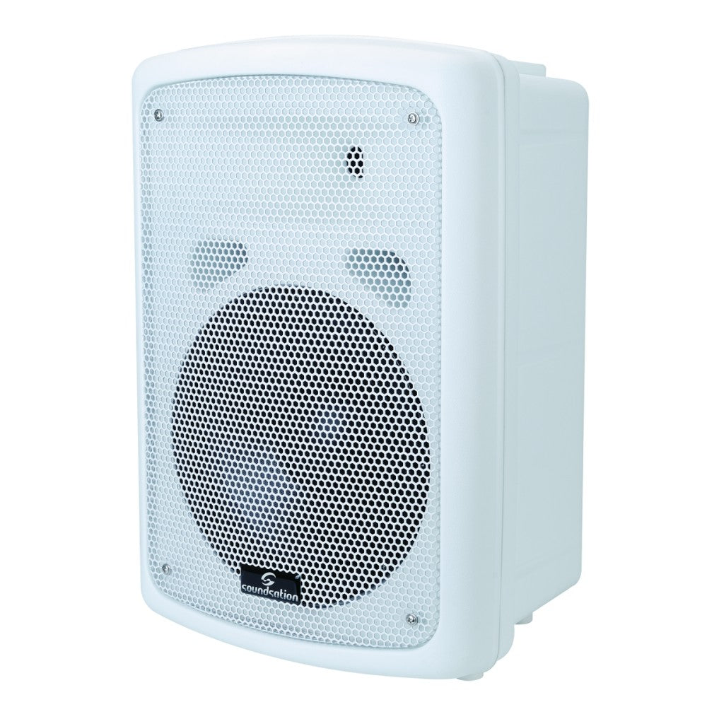 DIFFUSORE SOUNDSATION SPWM-08P-WH 80W 8 STAFFA MONTAGGIO BIANCHE