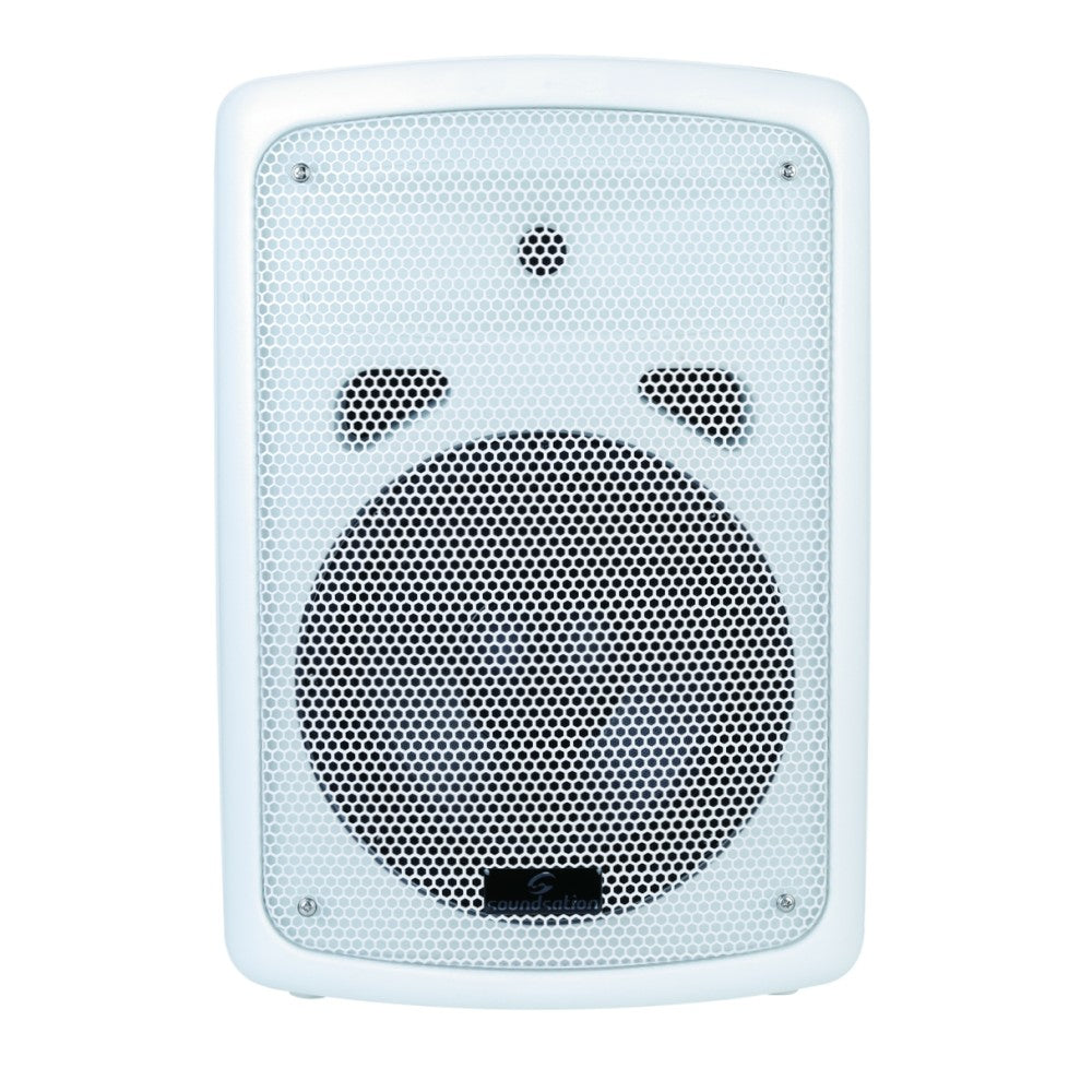 DIFFUSORE SOUNDSATION SPWM-08P-WH 80W 8 STAFFA MONTAGGIO BIANCHE