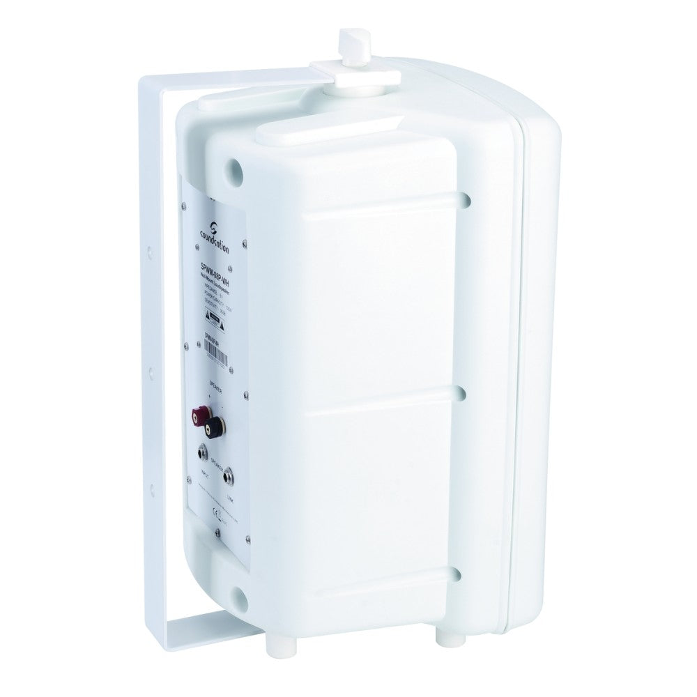 DIFFUSORE SOUNDSATION SPWM-08P-WH 80W 8 STAFFA MONTAGGIO BIANCHE