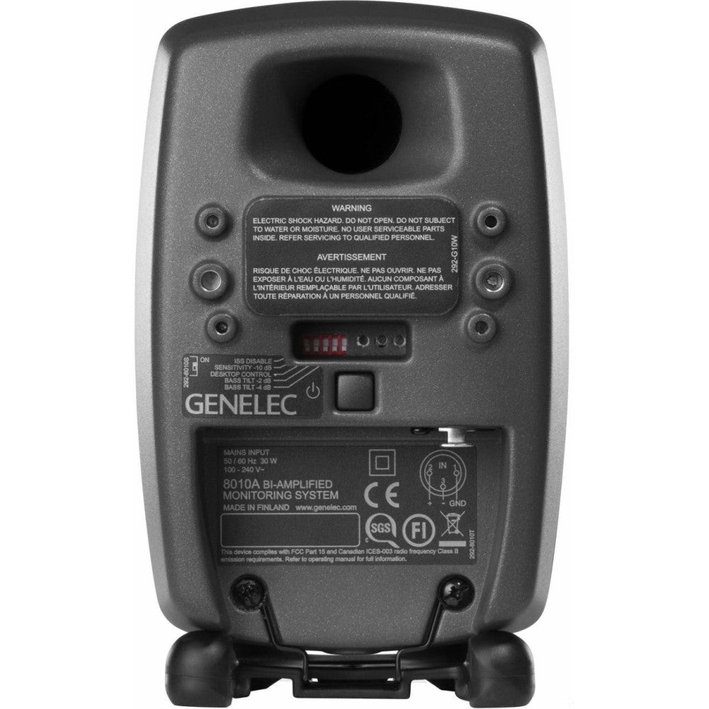 GENELEC 8010A Monitor da studio da 3"
