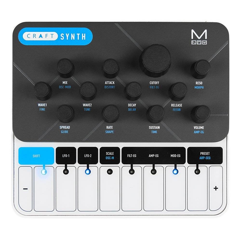MODAL ELECTRONICS CRAFTSYNTH 2.0 Sintetizzatore monofonico wavetable