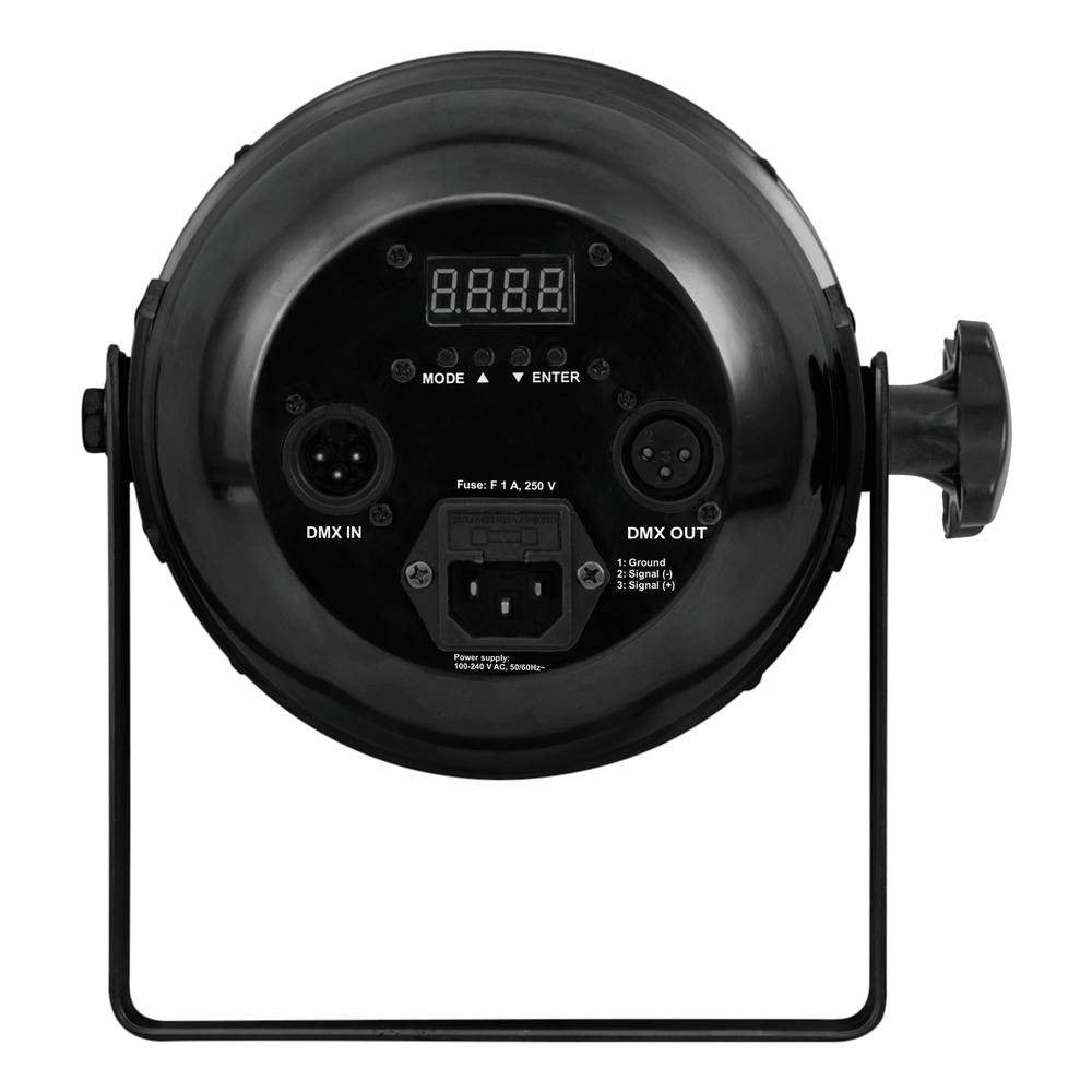 EUROLITE LED PAR-56 QCL SHORT BK Faro LED RGBW