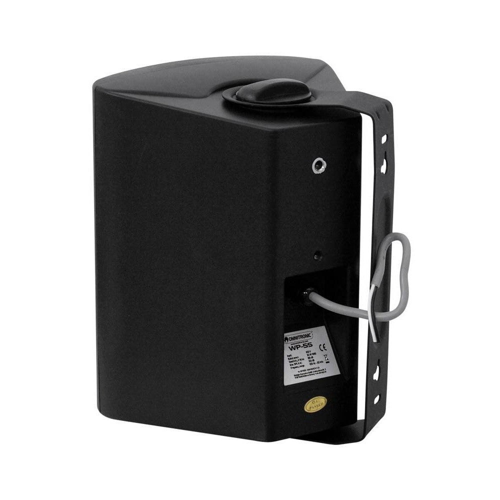 OMNITRONIC WP-5S Altavoz de pared PA de 100 V