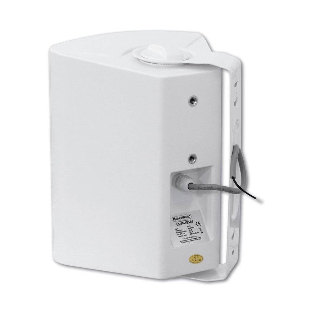 OMNITRONIC WP-5W PA Altoparlante a 2 vie a 100 V